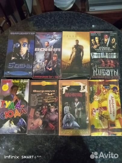 Видео кассеты и диски