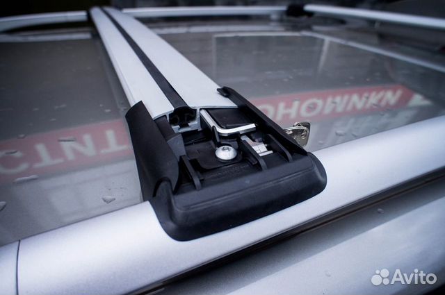 Алюминиевый аэродинамический багажник на рейлинги объявление продам
