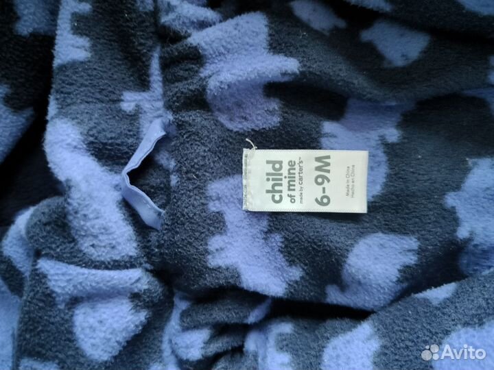 Комбинезон демисезонный 74