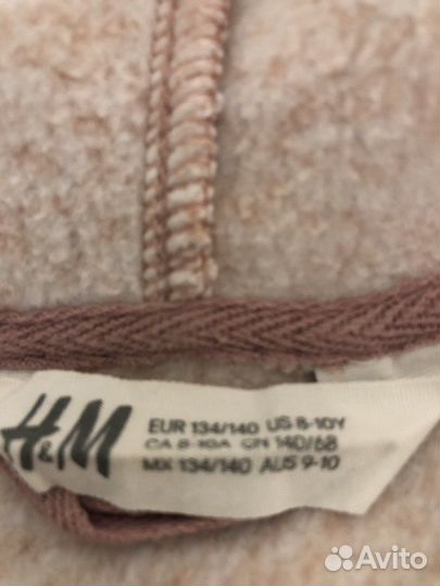 Кофта теплая 122-128