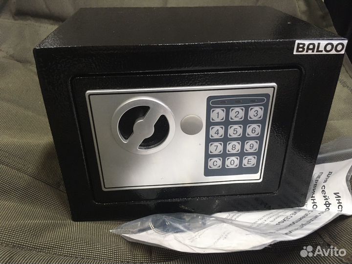 Новый Сейф с электронным замком