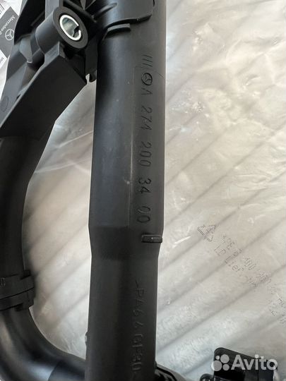 Термостат на mercedes c-класс w205