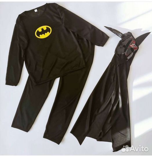 Новогодний костюм Бэтмен