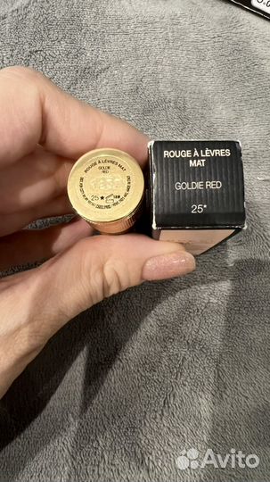 Помада gucci rouge a levres mat, оттенок 25*