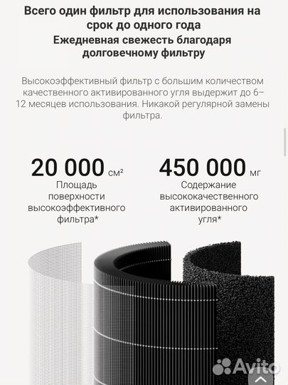 Очиститель Xiaomi SMART Air Purifier 4 Lite