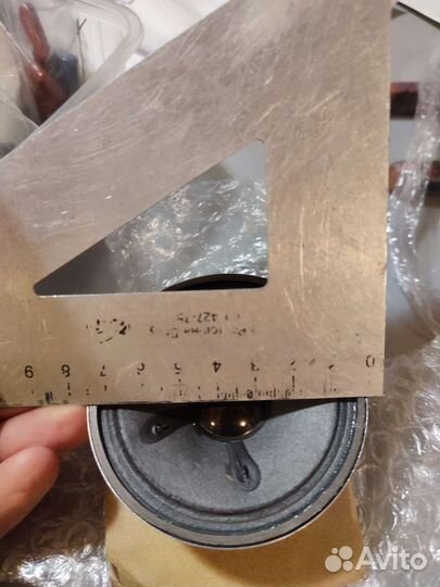 Динамик 4Ом 5Вт 76мм, новый