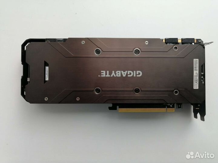 Видеокарта GTX 1070ti 8gb