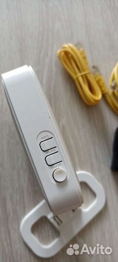 Wi-Fi роутер Huawei HG532e, adsl2+, белый