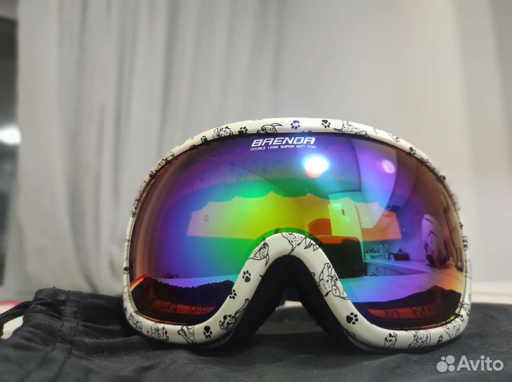 Горнолыжные очки