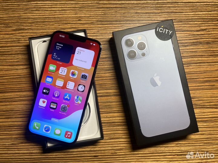 iPhone 13 Pro Max, 256 ГБ