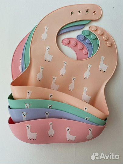 Нагрудник силиконовый