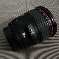 Объектив Canon EF 24mm f/1.4L II USM