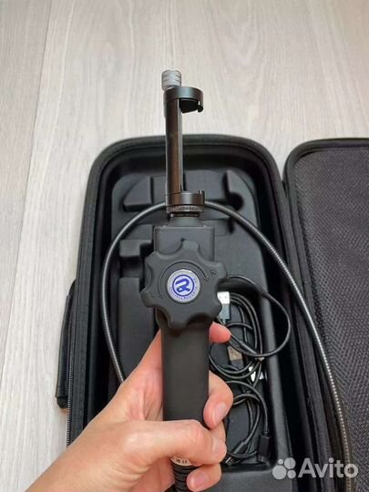 Новый Эндоскоп с артикуляцией(гибкий)