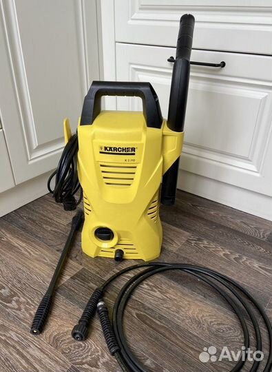 Мойка высокого давления Karcher K2