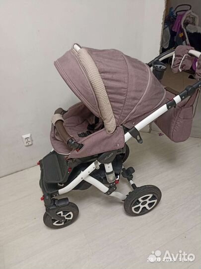 Коляска 2 в 1 adamex barletta