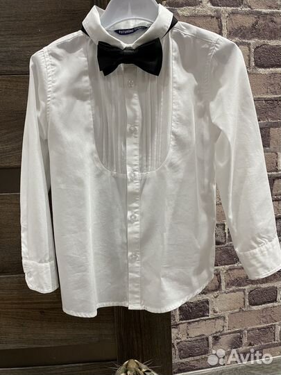 Рубашка белая