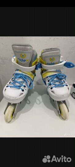 Роликовые коньки детские