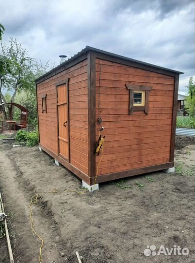 Баня под ключ