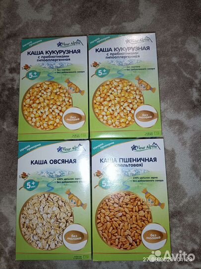 Каша fleur alpine