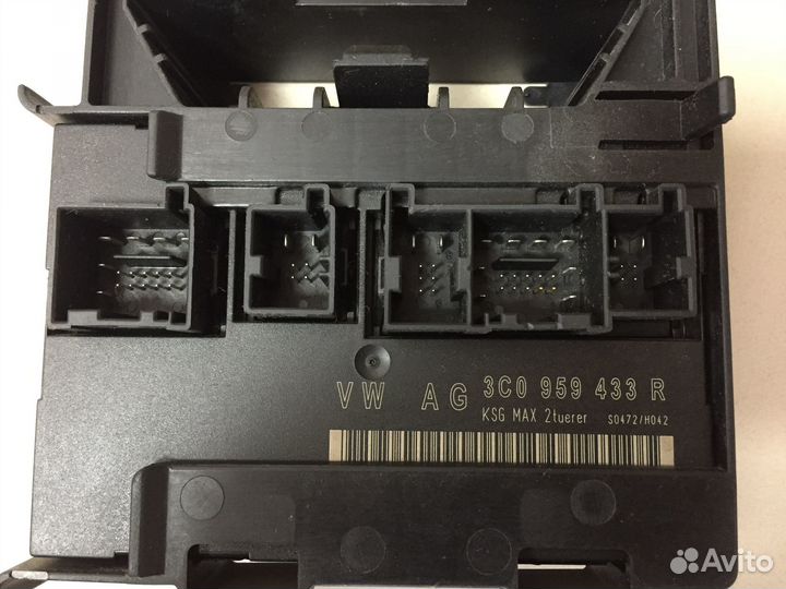 Блок комфорта Volkswagen Passat B6 / CC