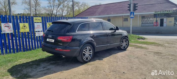 Audi Q7 3.0 AT, 2007, 290 000 км