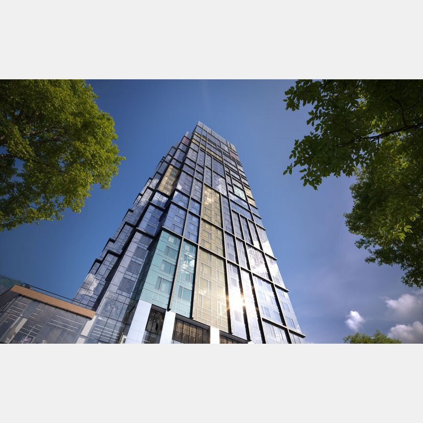 2-к. квартира, 54,8 м², 10/43 эт.