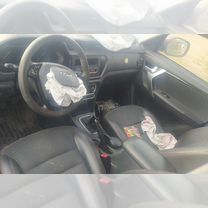 Chery Tiggo 3 1.6 MT, 2017, битый, 78 000 км, с пробегом, цена 45 000 руб.