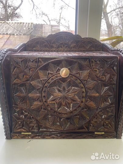 Хлебница деревянная новая 3000