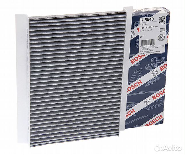 Фильтр воздушный салона hyundai i30 (08-12) KIA Ce