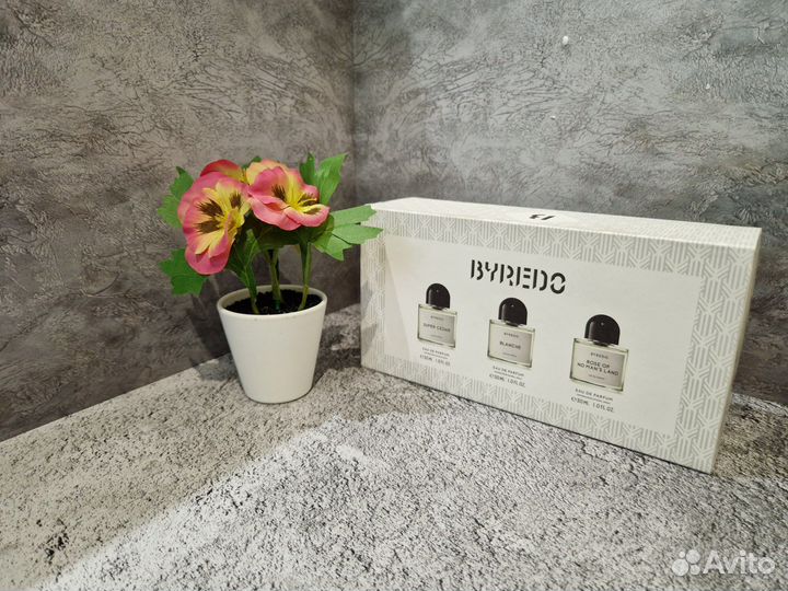 Женский Подарочный набор Byredo Eau Parfum 3x30ml