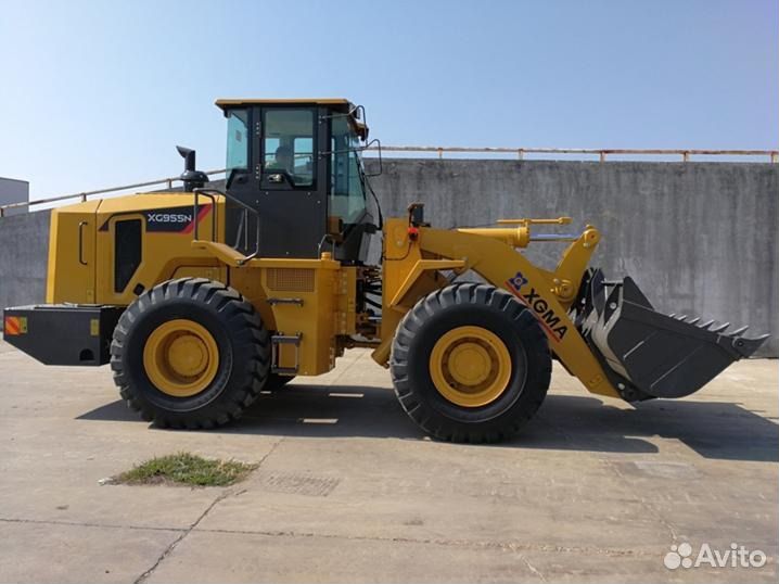 Фронтальный погрузчик XGMA / XIAGONG XG955N, 2022