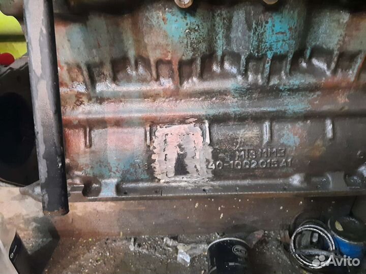 Продам блок двигателя от мтз