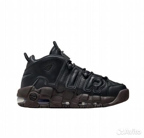 Кроссовки Nike Air More Uptempo Black