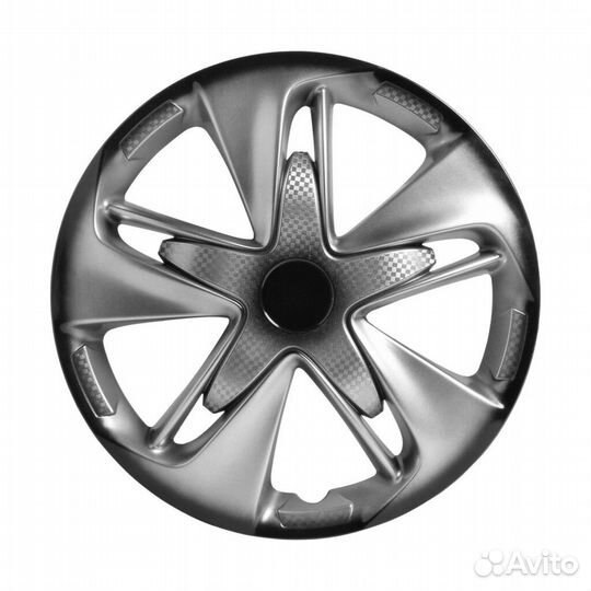 Колпаки на колёса Airline Супер Астра + R14 серебр