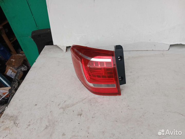 Фонарь левый haval H6 1 2014