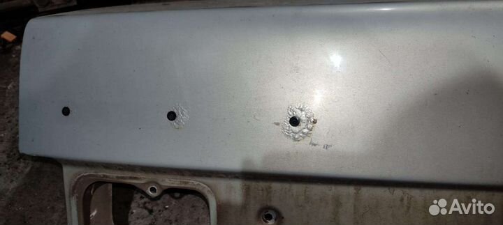 Крышка багажника ваз 2110