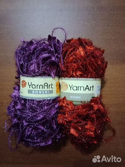 Пряжа нитки для вязания