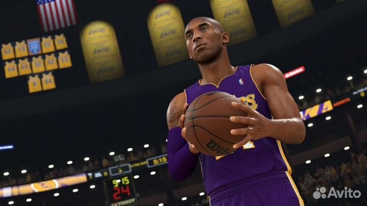 NBA 2K24. Kobe Bryant Edition PS4, английская версия