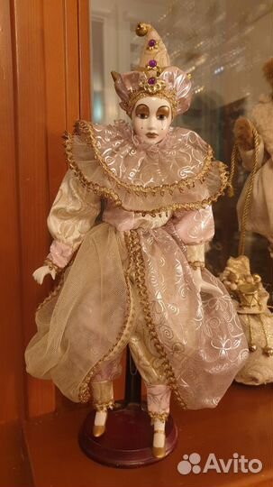 Куклы интерьерные