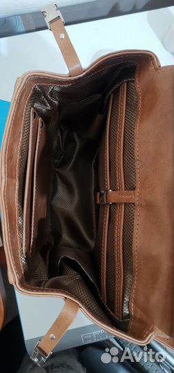 Рюкзак женский, кожанный, ручная работа