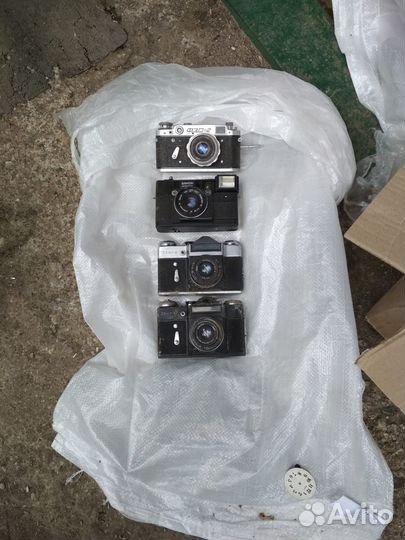 Фотоаппараты фэд-2 zenit эликон