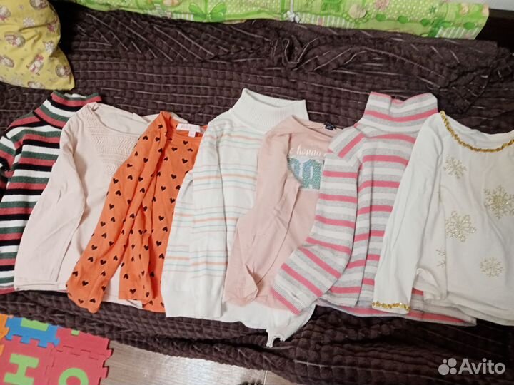 Вещи пакетом на девочку 4-5лет