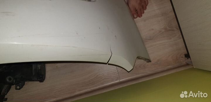 Бампер передний volkswagen golf 6