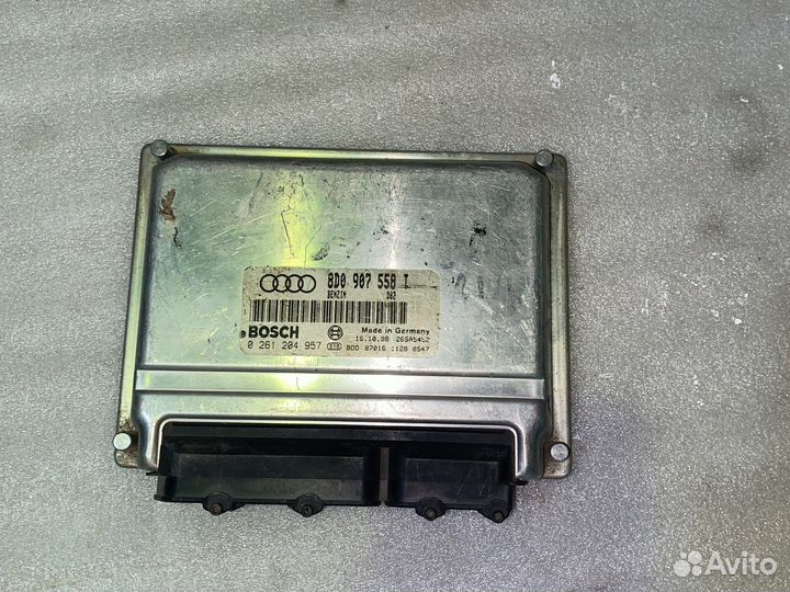 Блок управления двс Audi A4 B5