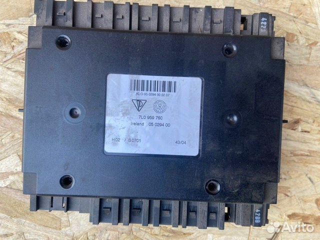 Блок управления сиденьем Porsche Cayenne 955 4.5