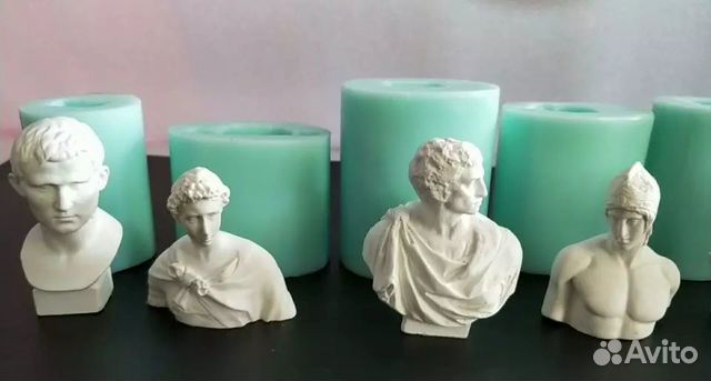 Разработка и создания силиконовых форм