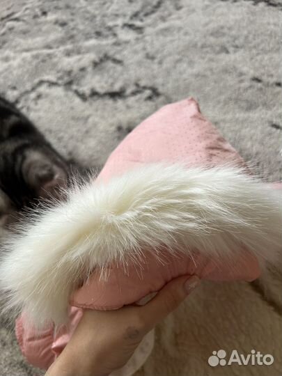 Зимний комбинезон для девочки