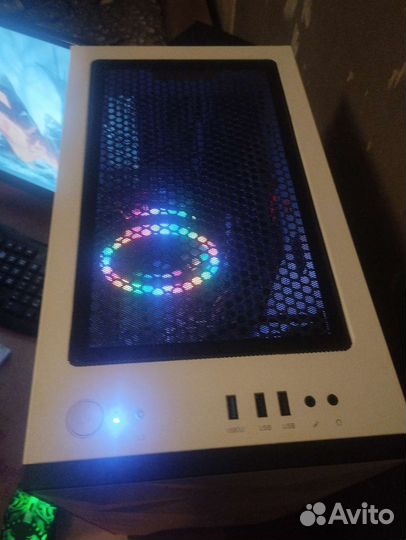 Игровой компьютер i3 8100 RX 470 Сапфир