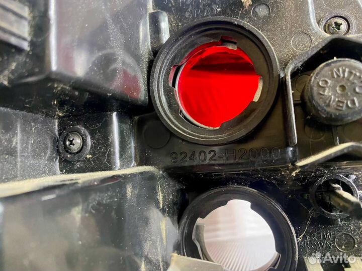 Фонарь задний наружный правый Kia Rio 4 FB 2017