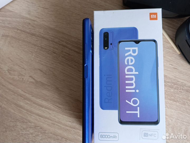 Xiaomi Redmi 9T, 4/64 ГБ